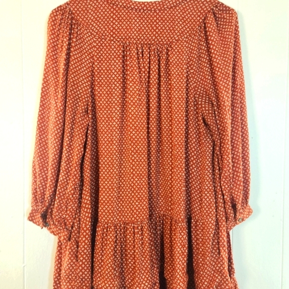 Holding Horses Pavin Long Sleeve Button Down Tunic Size Small - Picture 12 of 16